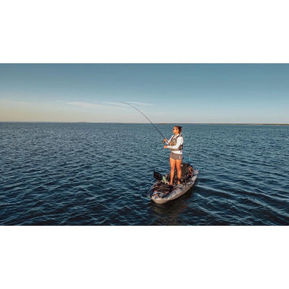 Premium Angler Kayak with Lawn Chair