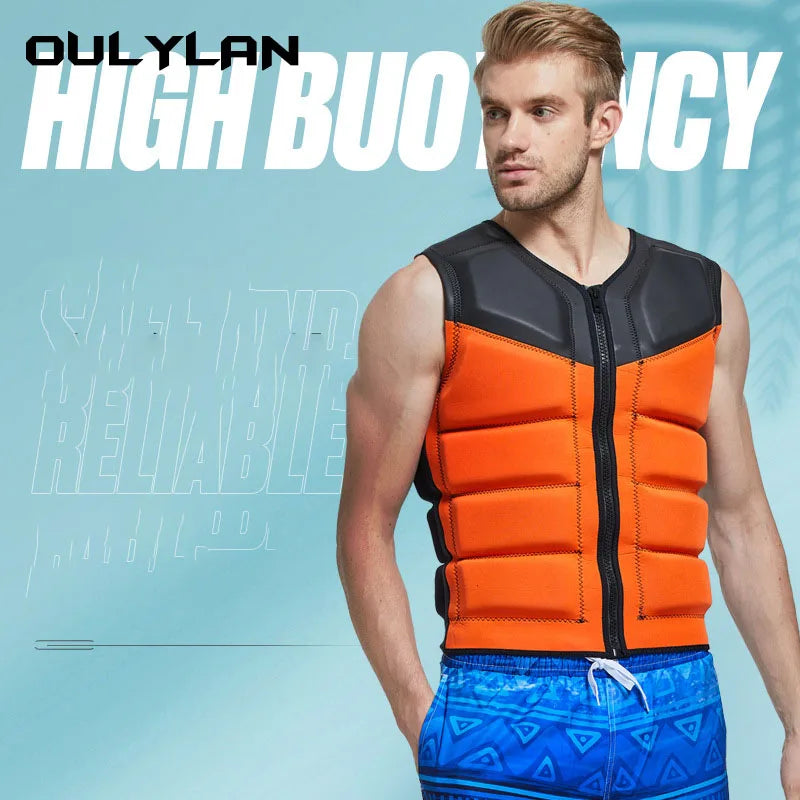 Adult Kayak Super Buoyancy Life Vest