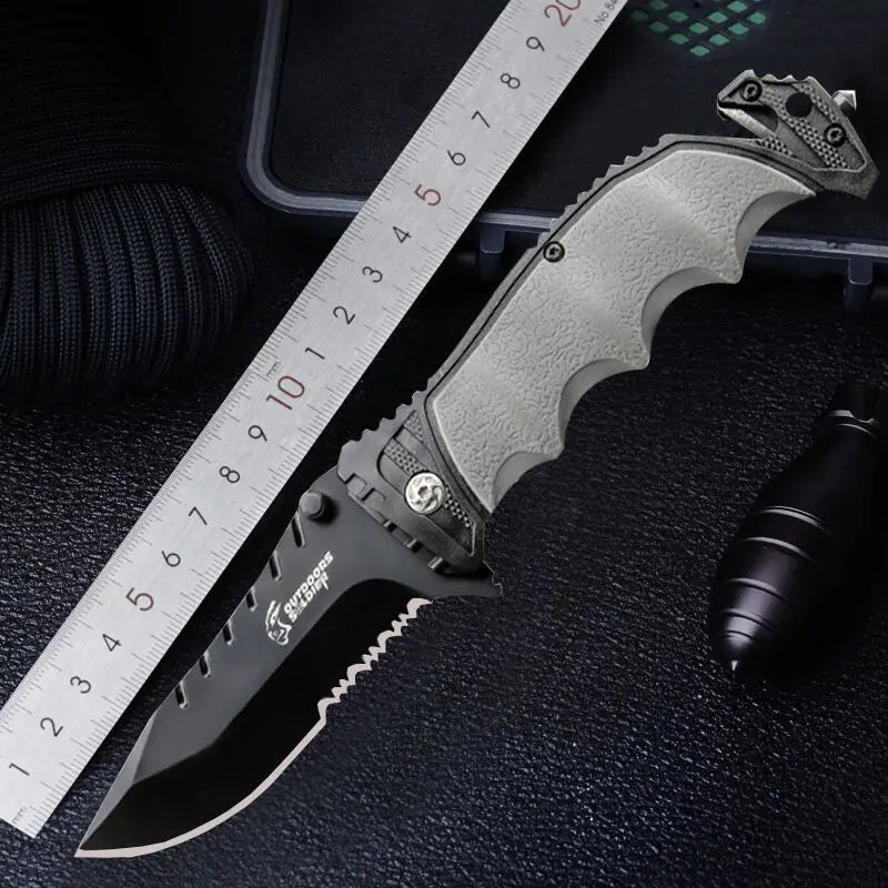 Small Folding Survival Knife