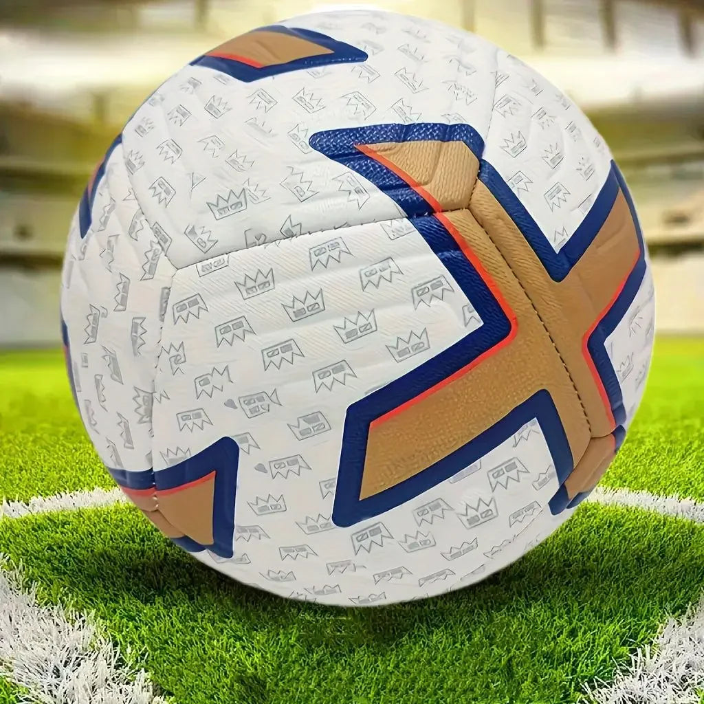 No. 5 Soccer Ball Machine Stitched
