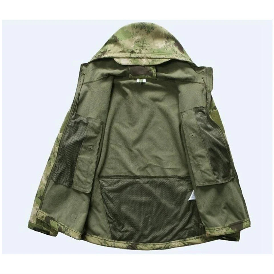 Men's Army Sport Waterproof Military Hunting Jacket