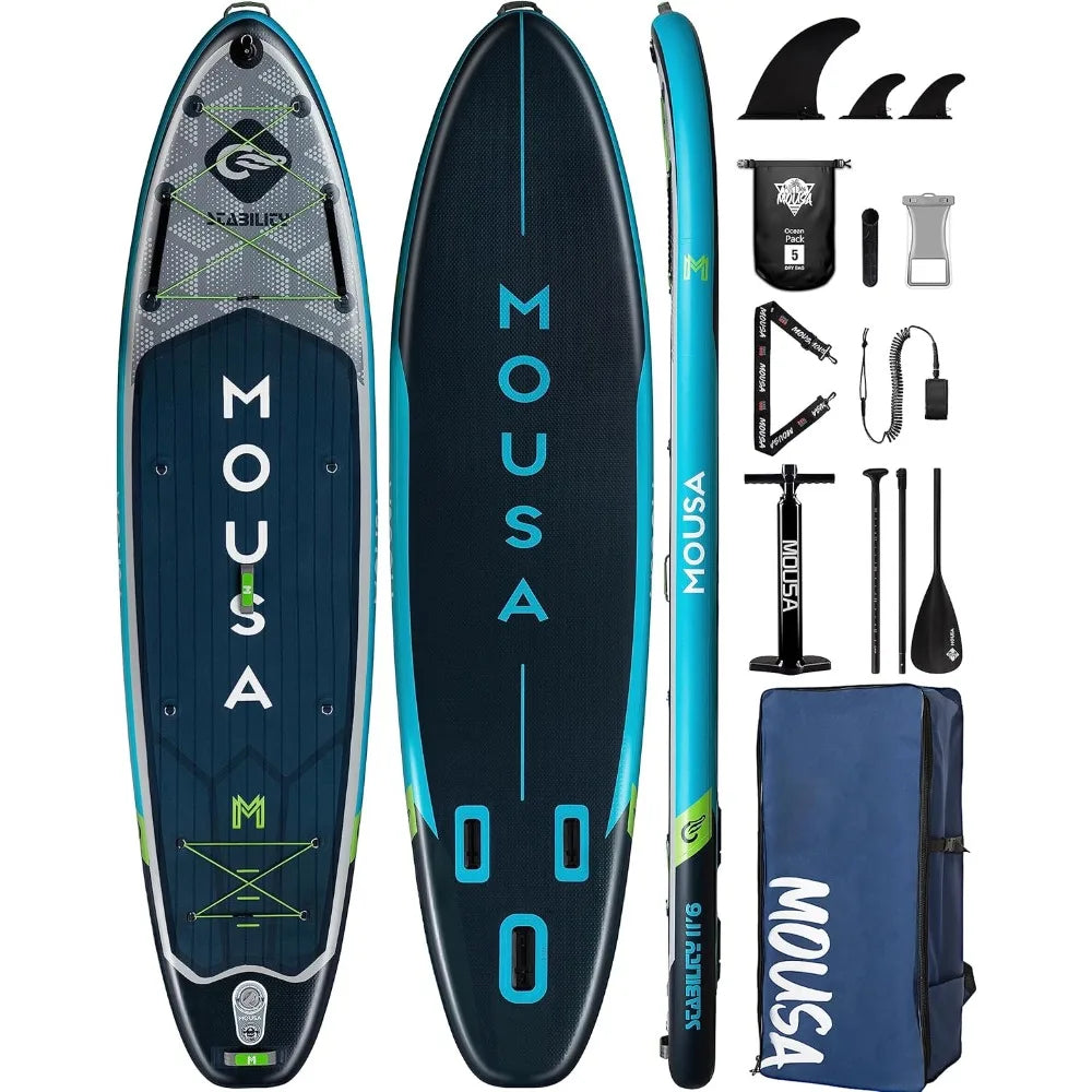 3 Person Wide Inflatable Paddle Boards