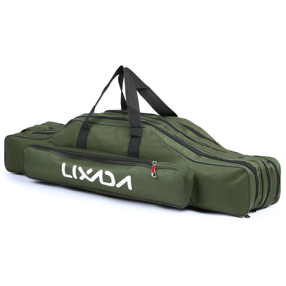 Folding Rod Carry Case Fishing Storage Bag