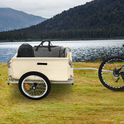 Bicycle Utility Cargo Bike Trailer