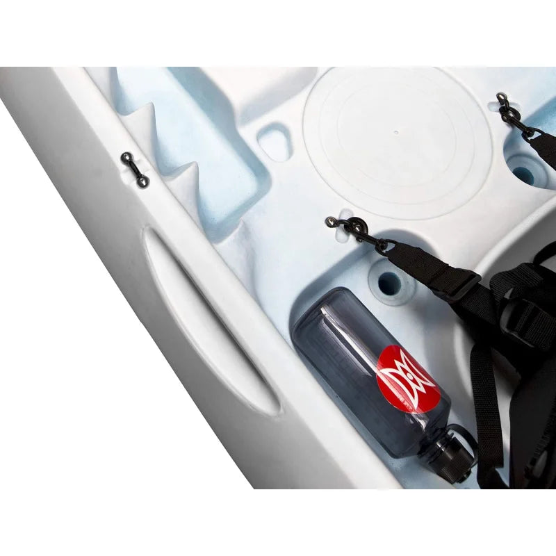Kayak for Two with Storage Tie Downs