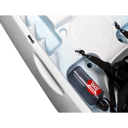 Kayak for Two with Storage Tie Downs