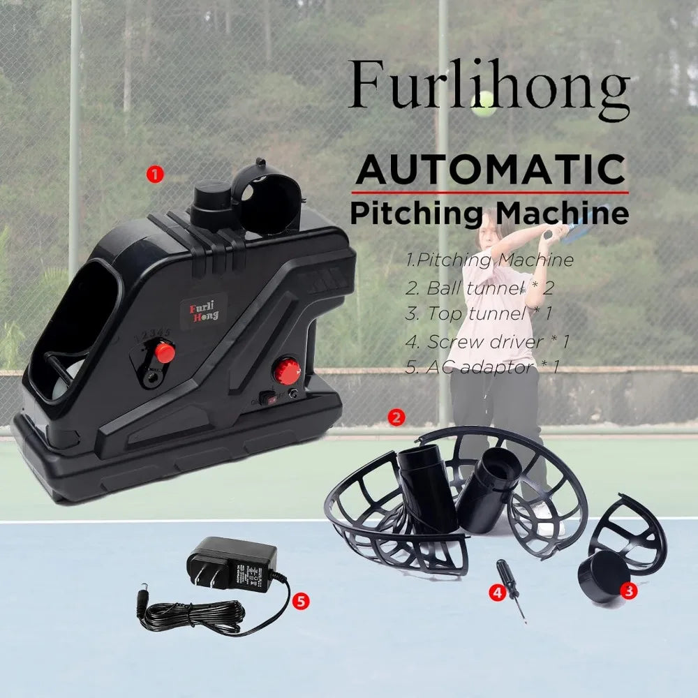 Adjustable Tennis Ball Machine