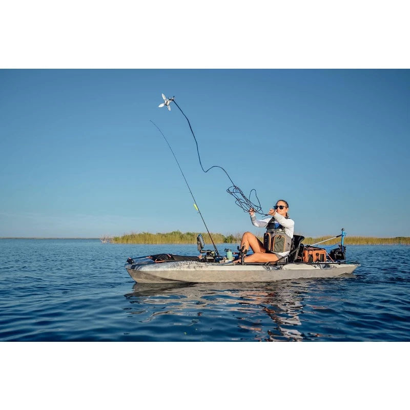 Premium Angler Kayak with Lawn Chair