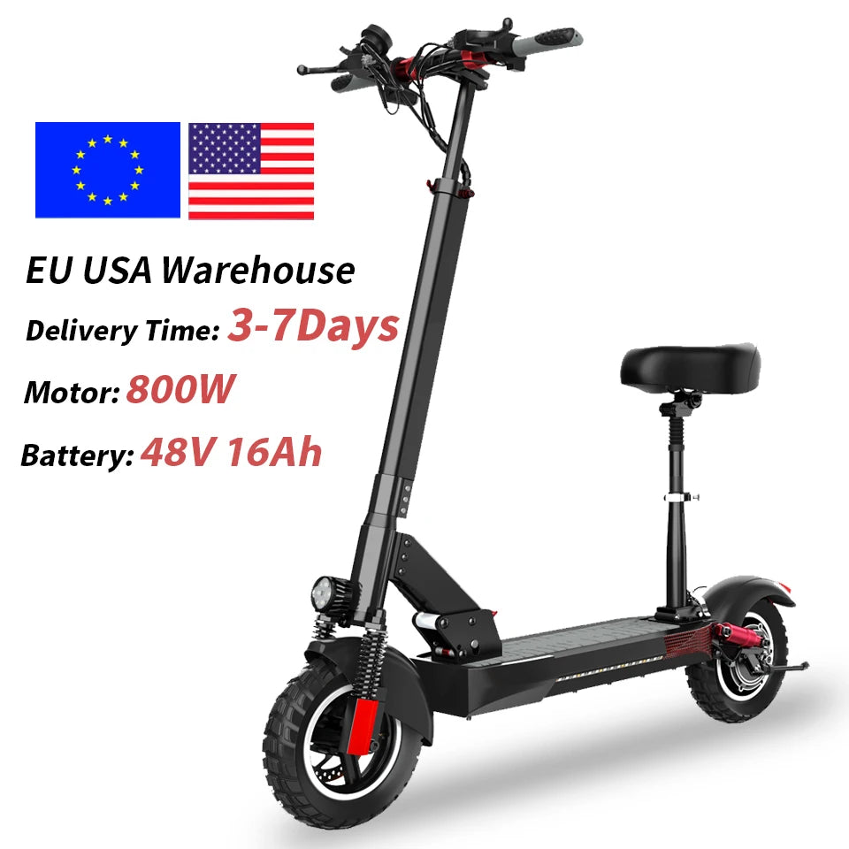 Lightweight Long Range Electric Scooter