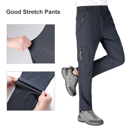 Quick Dry Men's Stretch Hiking Pants