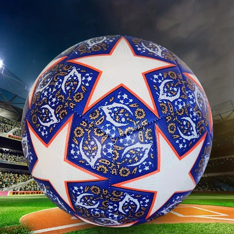 No. 5 Soccer Ball Machine Stitched