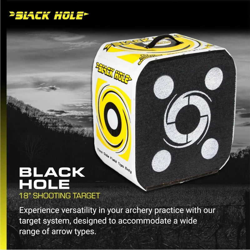 Portable Black Hole Archery Target