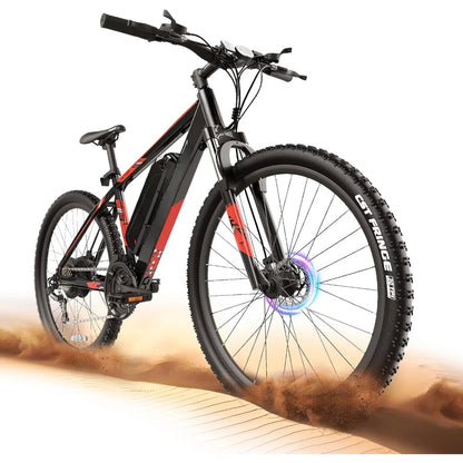 Electric Mountain Bike With Brushless Motor