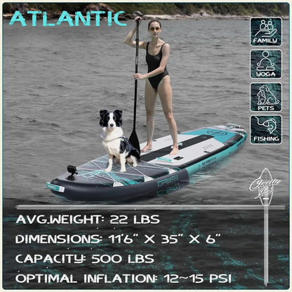 Portable Inflatable Stand Up Paddle Board