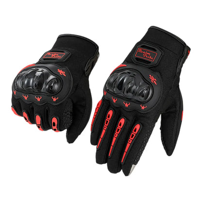 Anti-slip Touch Screen Waterproof Motorcycle Gloves