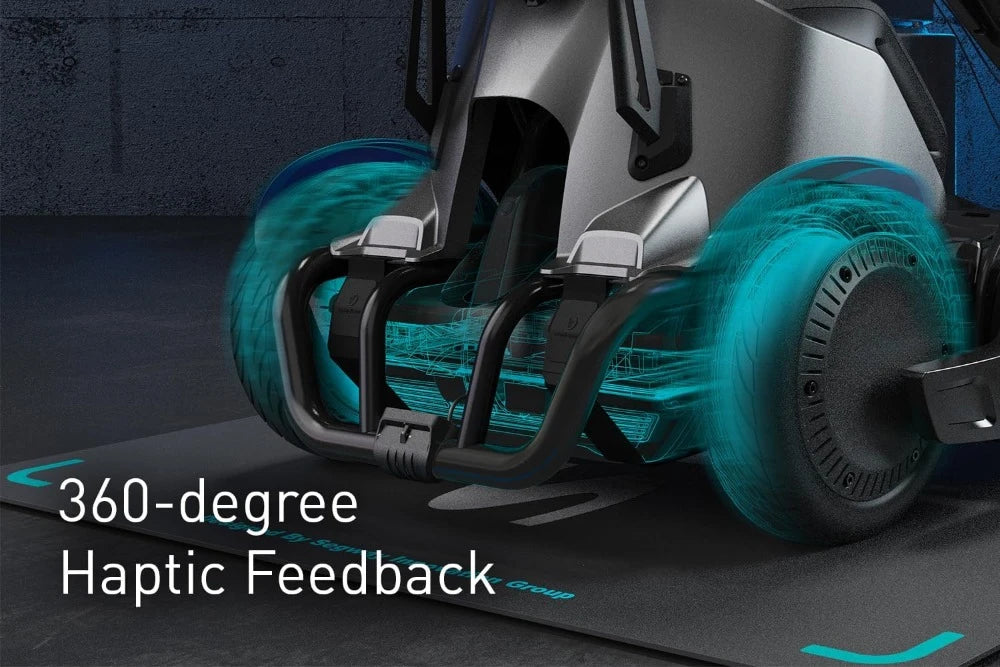 Fun High-Speed Racing Go Kart