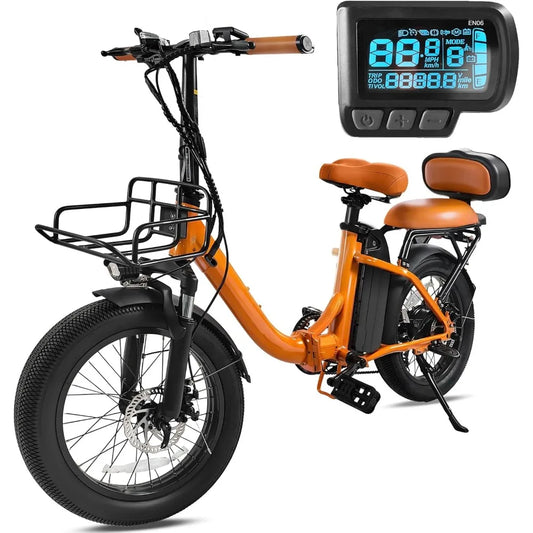 Ultra Light Foldable Adult Electric Bike