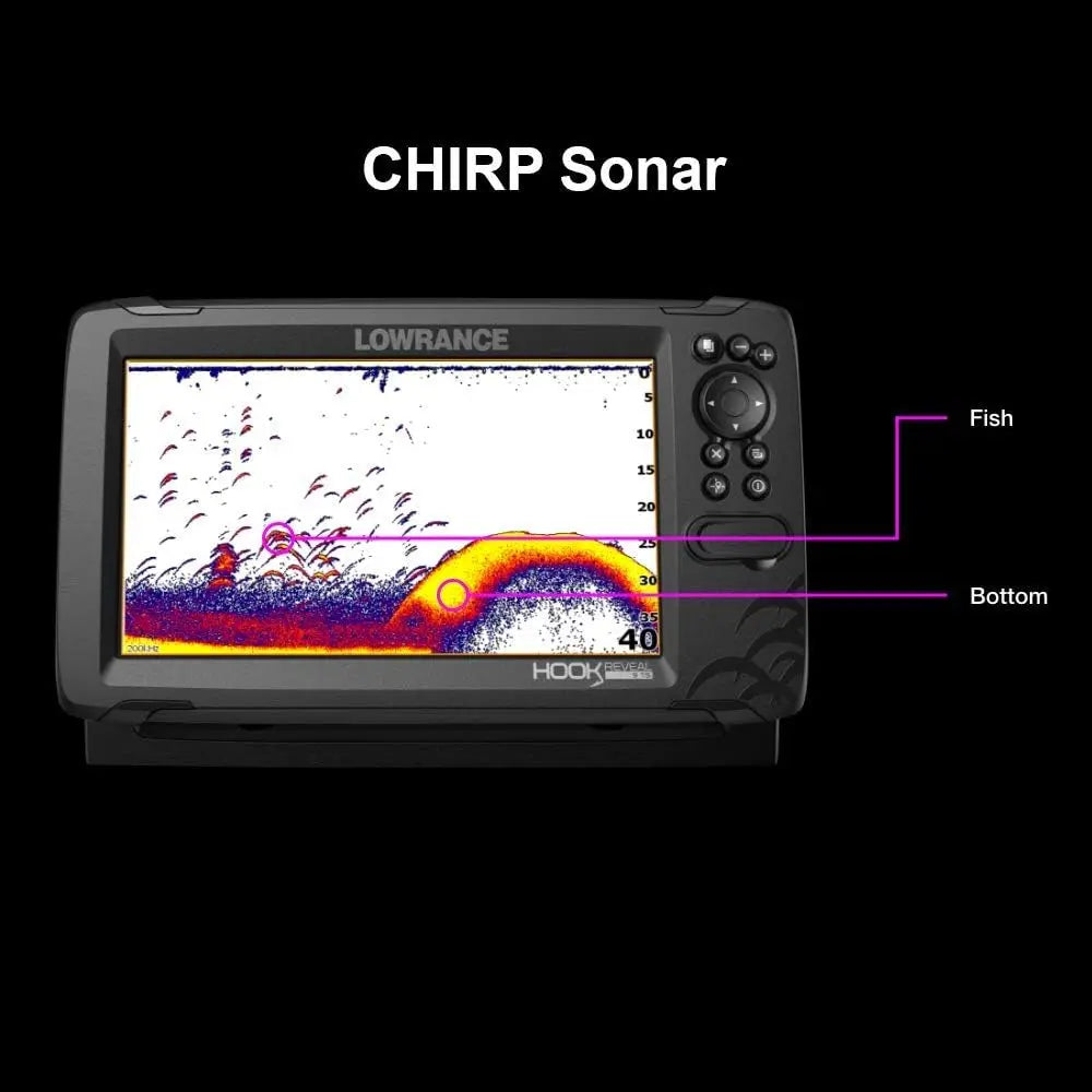 Fish Finder with Transducers