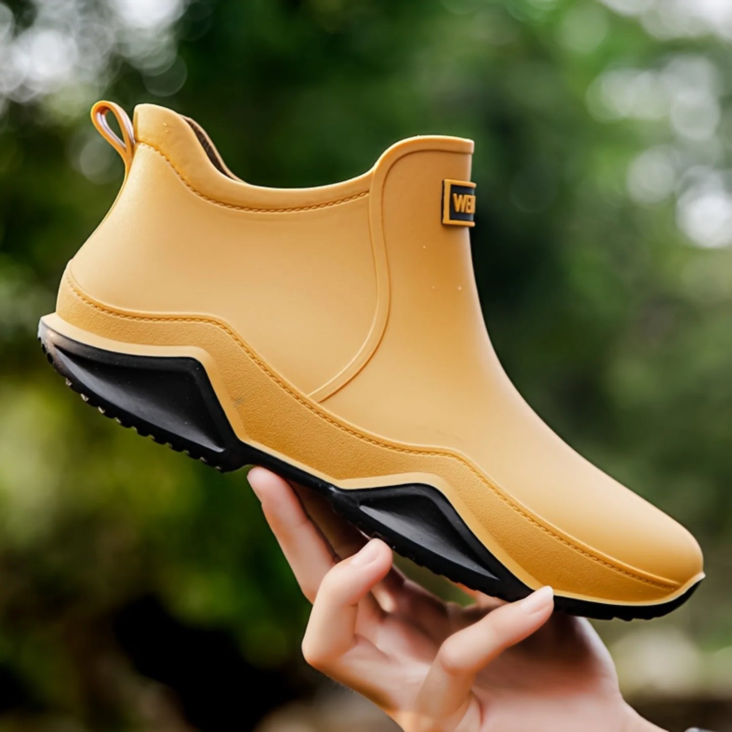 Unisex All-Weather Waterproof Rain Boots