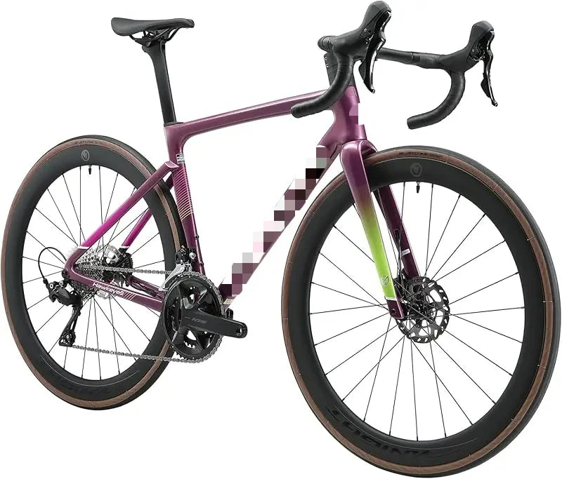 Lightweight Carbon Road Racing Bike