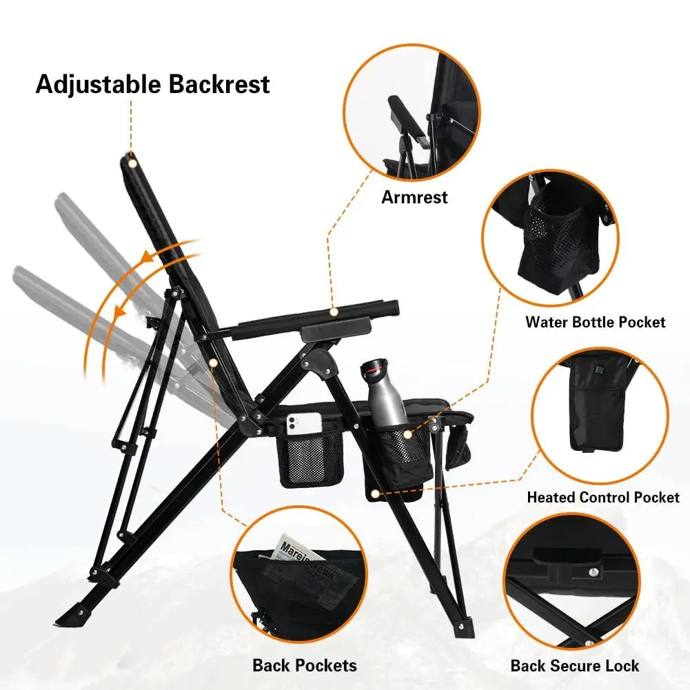 Portable Outdoor Heated Chair