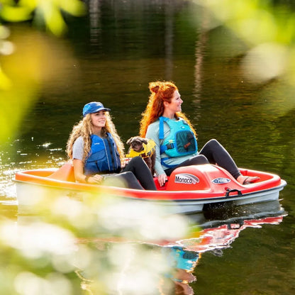 Adjustable 5 Seat Pedal Boat