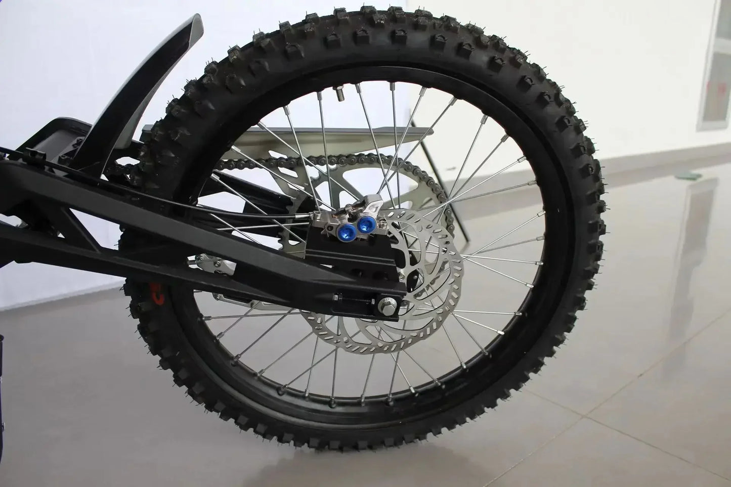 Electric Dirt Bike With Brushless Motor