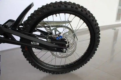 Electric Dirt Bike With Brushless Motor