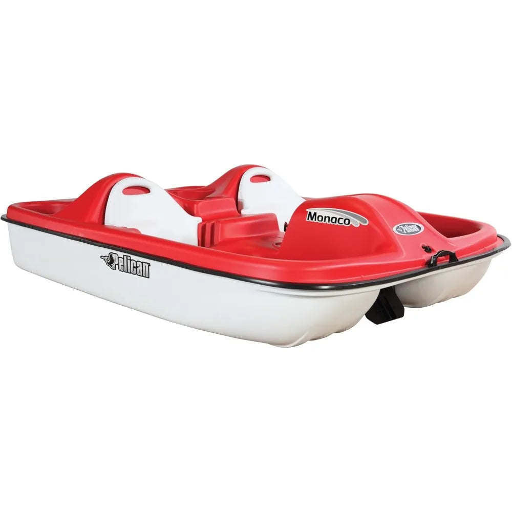 Adjustable 5 Seat Pedal Boat