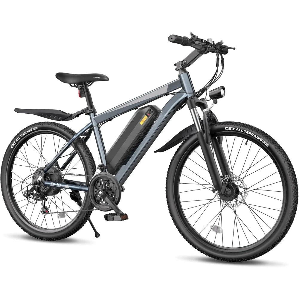 Commuter Electric Mountain Bike