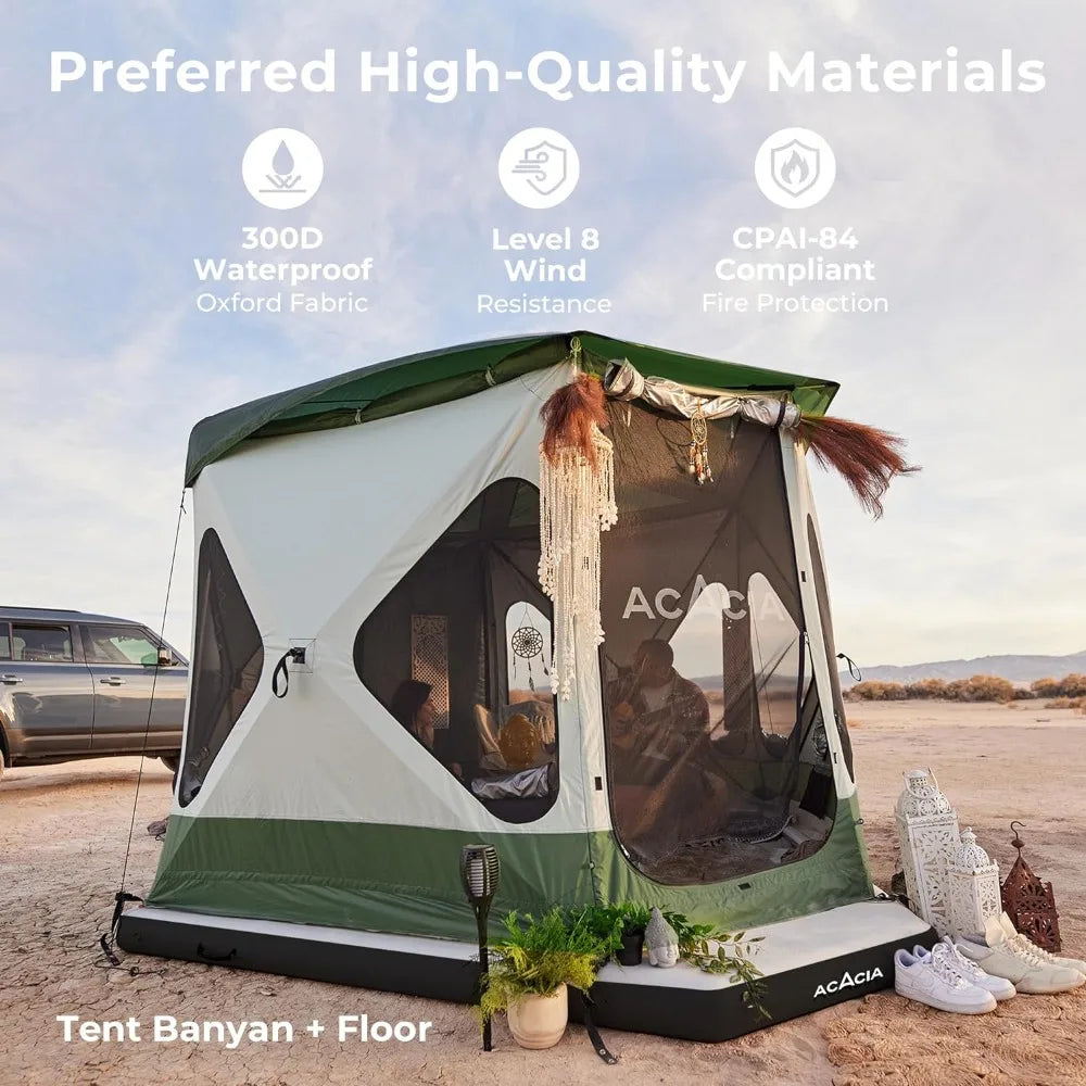 2-3 Person Easy Setup Instant Hub Tent