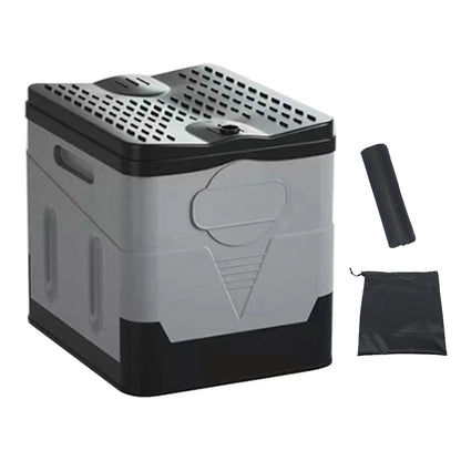 Portable Outdoor Folding Toilet
