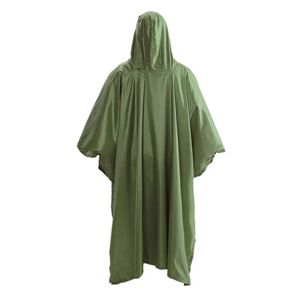 Portable 3 In 1Hiking Camping Poncho