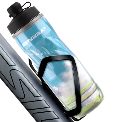 610ml Insulated Cycling Water Bottle