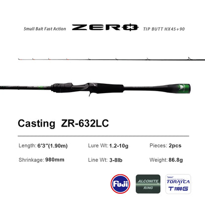 Carbon Fiber Long Casting Rod