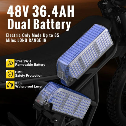2000W Electric Dirt Bike
