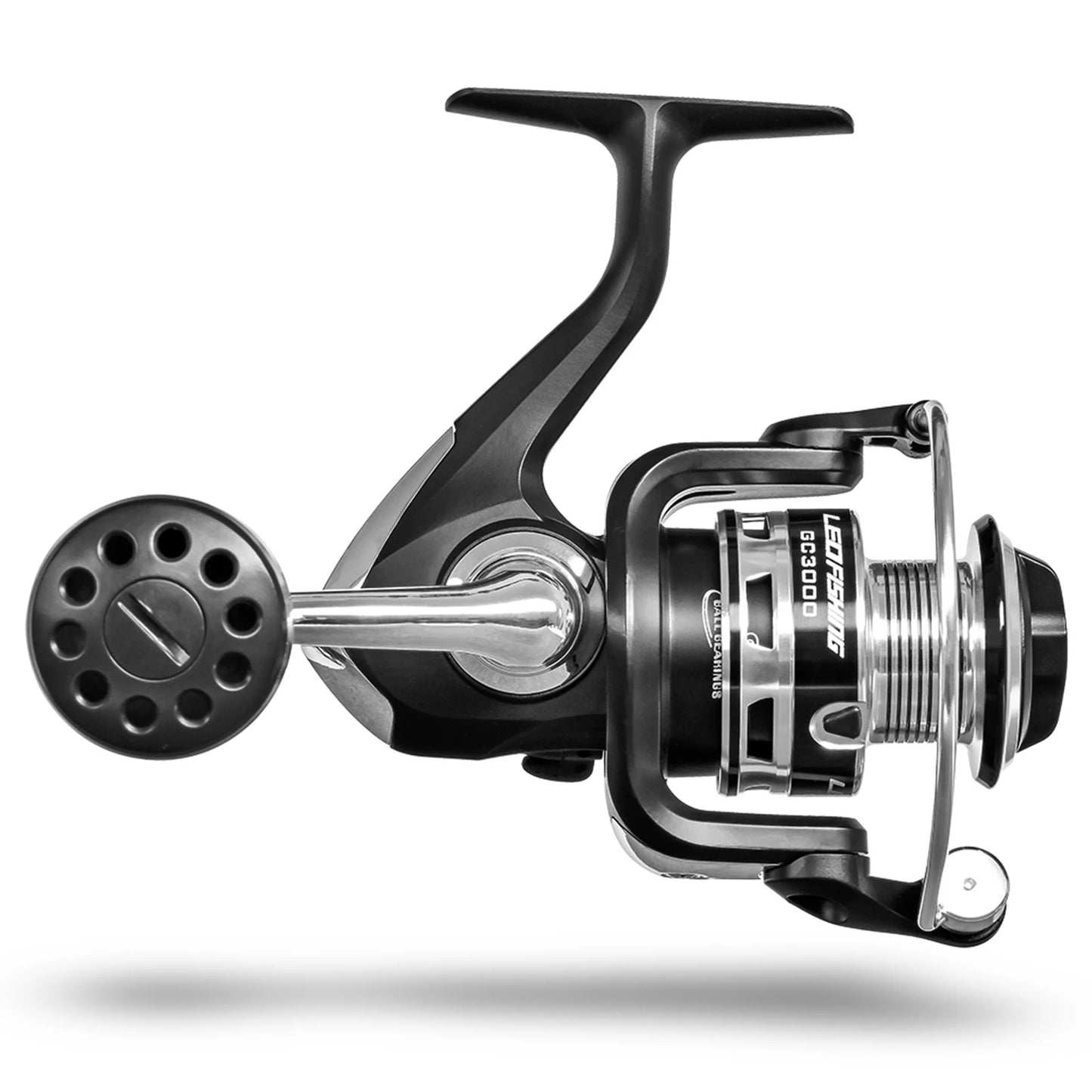 Collapsible Spinning Reel Combo Kit With Tackle