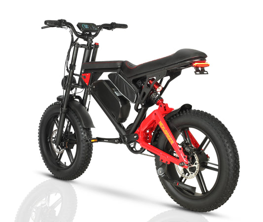 Electric Dirt Bike Dual 2000W Full Suspension