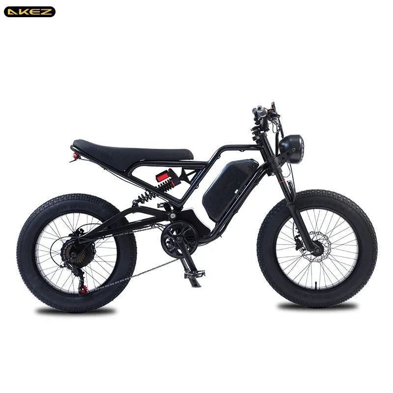 Electric Moped Style Motorcycle