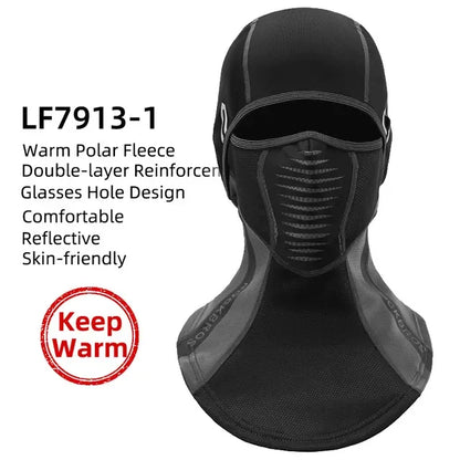Windproof Thermal Mask For Cycling, Skiing, Fishing.