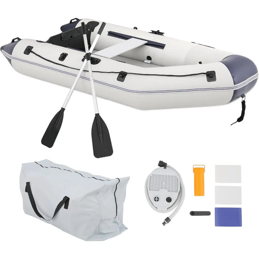 3 Person Quick Inflatable Raft With Oars