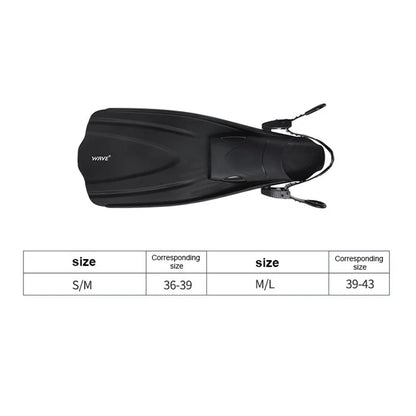 Adjustable Beginner Swimming Flippers Fins