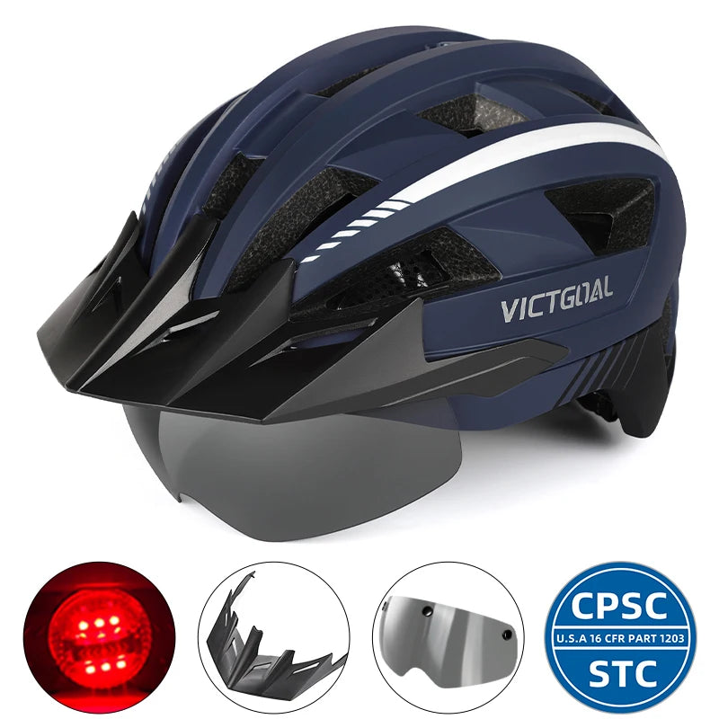 Unisex Mountain Bicycle Riding Helmet