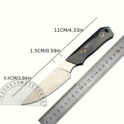 Fixed Knife With Steel Blade