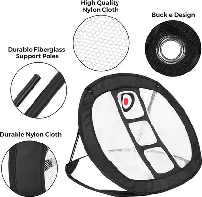 Folding Golf Chipping Net Set