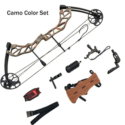 19-70LBS Archery Compound Bow Set