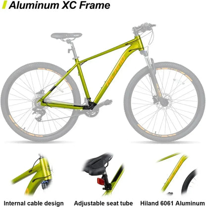 29 inch 16 Speed Men's Mountain Bike