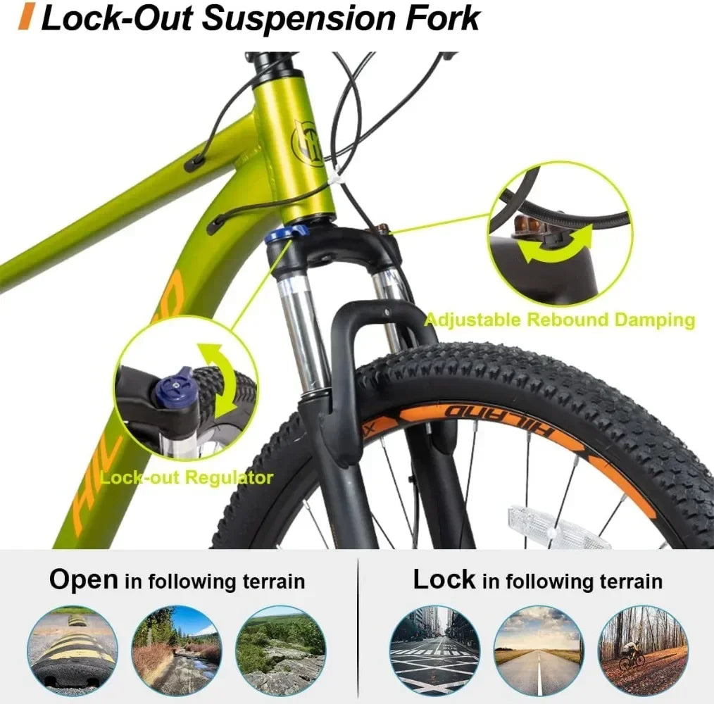 29 inch 16 Speed Men's Mountain Bike