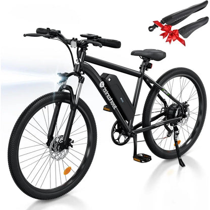 26" Commuting Electric Mountain Bike