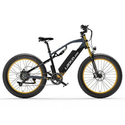 Fat Tire Electric Mountain Bike Cruiser